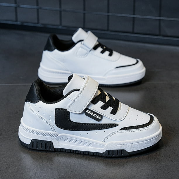 Zapatillas de baloncesto de zapatillas de deporte inferior para niños