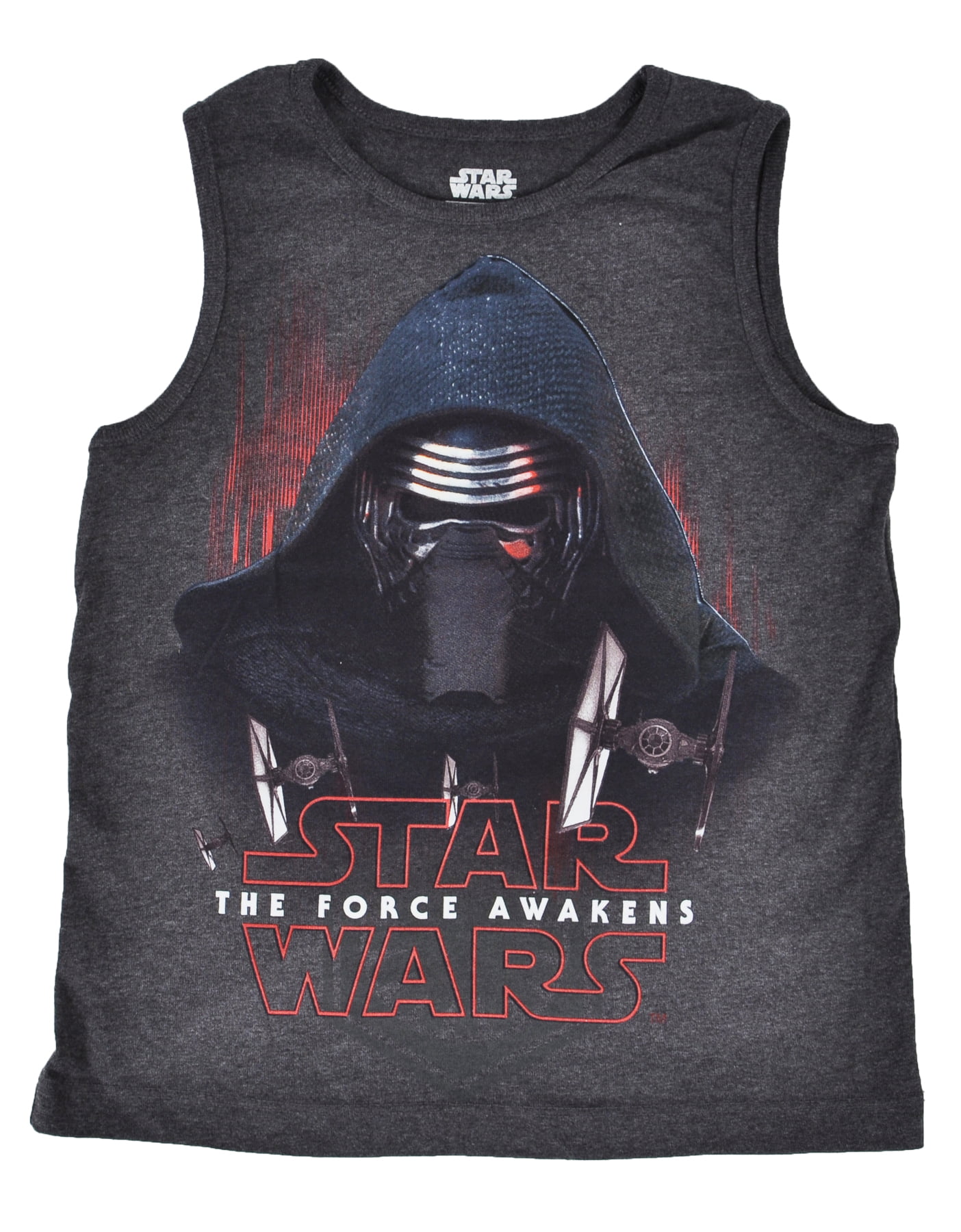 Boys Star Wars Troop Leader First Order Kylo Ren Tank Vest Top Sizes from 4 to 10 Years 