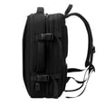 thumbnail image 3 of Paquete de viaje Mochila de mano expandible con puerto de carga USB Mochila de fin de semana de viaj Tomshoo  Paquete de viaje, 3 of 7