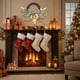 thumbnail image 1 of Decoraciones navideñas, adornos navideños, regalos de Navidad, decoración navideña con bastones, decoración para el hogar con bastones, colgantes de plástico, 1 of 6