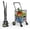 Black, variant on Shopping Cart & Large 360° Swivel Wheels | Foldable Collapsible & Lightweight | Perfect for Groceries Laundry Utility Cart - Silver