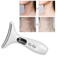 thumbnail image 3 of Dispositivo De Belleza Para La Cara Del Cuello, Promueve El Colágeno, Masajeador De Elevación Del Cuello, Calentamiento Por Vibración De Microfrecuencia, Reduce La Opacidad Para, 3 of 7