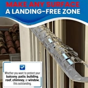 Seesaw Bird Deterrent System for Balconies, Ledges, Beams, etc. - 9.9 ft long