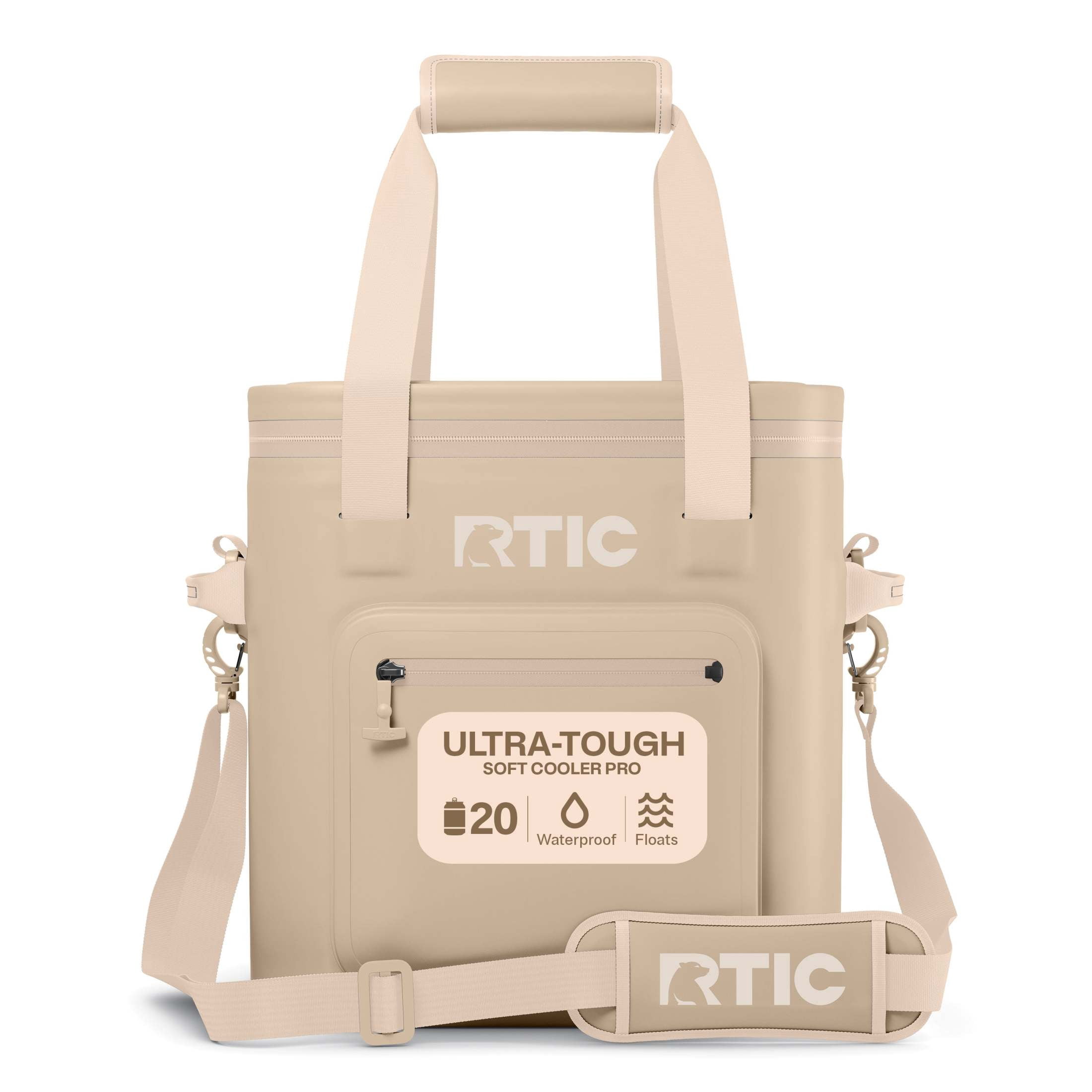 RTIC 30 Can Ultra-Tough Soft Cooler Pro, Leakproof Cooler