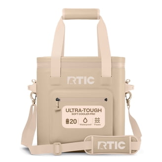 RTIC 30-Can Soft Pack Cooler, Leakproof, Waterproof Zipper