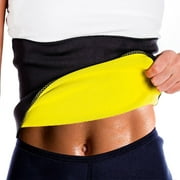 LELINTA Women's Neoprene Hot Thermal Body Shapers Belt Slimming Sweat Sauna Band Belt Waist Trainer Cincher for Weight Loss