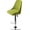 A, variant on N/A Set of 2/4 Curved Back Bar Stool Slipcovers, for Dining Room Chairs with Arms, for Dining Chair Bar Accent Kitchen Counter Height Chair Covers,I,2pack