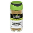 thumbnail image 2 of McCormick Gourmet, New Bottle, Premium Quality Natural Herbs & Spices, Organic Ground Coriander, 2 of 4