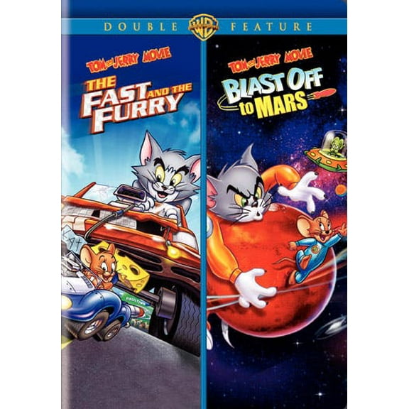 Tom and Jerry Double Feature (DVD Double Feature) [DVD]