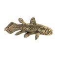 thumbnail image 1 of Decorativo Estatua Animal Coleccionable Figura de Latón Adorno de Fortuna Ornamento de Escritorio Recomendado para Oficina Hogar Estilo Chino 13.5, 1 of 7