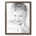 thumbnail image 2 of ArtToFrames 17x22 inch Oak Picture Frame, Brown Wood Poster Frame (4742), 2 of 8