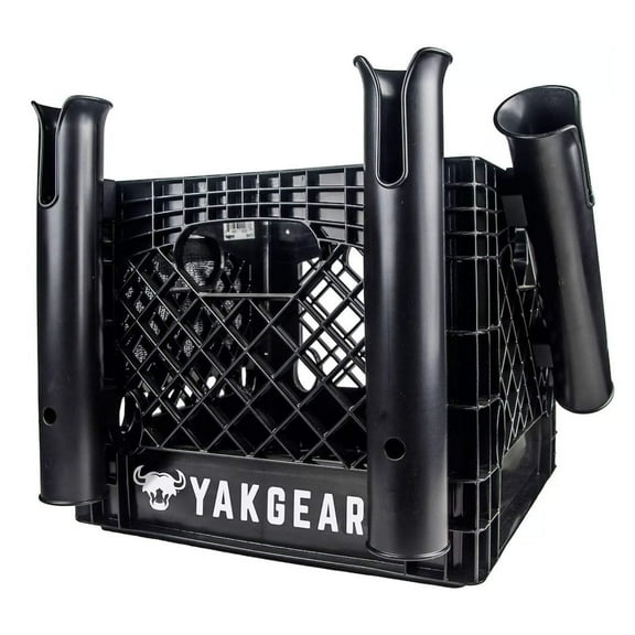 Yakgear 01000601 Kayak Angler Crate Kit Basic V2