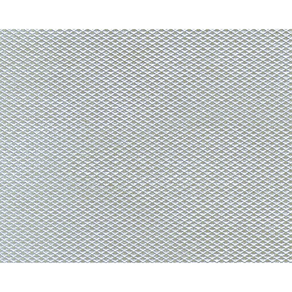 Plastruct Patterned Sheets, Tread Plate, 1:200 Scale�