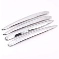 thumbnail image 1 of Exterior Door Handle Strips Decoration Sticker Trim for 5 Series G30 G38 2018-2021 Silver, 1 of 5