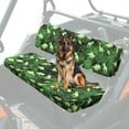 thumbnail image 2 of Uorisanigo UTV Seat Cover Compatible with Kawasaki Mule 4010 4x4 SE 2016-2018, Anti-Slip & Tear-Resistant Green Dinosaur Camo Mule Bench Seat Cover Protector UTV Accessories for Women Men, 2 of 7