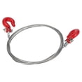 thumbnail image 4 of lionlar 1:10 RC Crawler Steel Tow Rope Hooks for Axial SCX10 CC01 RC4WD D90 D110 TF2, 4 of 6