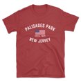 thumbnail image 1 of Palisades Park New Jersey Patriot Men's Cotton T-Shirt, 1 of 1