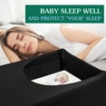 Pack N Play Blackout Cover Baby Travel Crib Canopy Block 95 Light