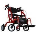 thumbnail image 5 of Airgo Fusion F20 Side-Folding Rollator & Transport Chair, 5 of 5