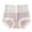 Purple, variant on Womens Cotton Underwear Soft Full Briefs Breathable Ladies Underwear Panties High Waisted