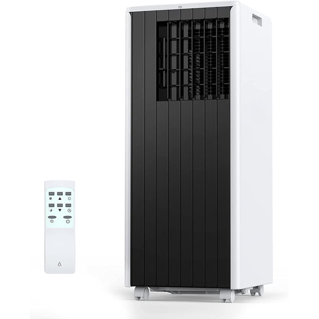 Portable Air Conditioners 8000 BTU, 3-IN-1 Portable Conditioner with Remote Control Room Air Conditioner, Compact AC Cooling Unit Cools Rooms up to 250 Sq. Ft, Window Kit Included