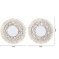 thumbnail image 5 of Decoración de pared de macramé redonda KAIYANG tejida a mano 32 x 32 cm estilo 1 estilo 2, 5 of 5