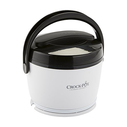 Calentador de comida Crock-Pot Lunch Crock, Negro Mediano