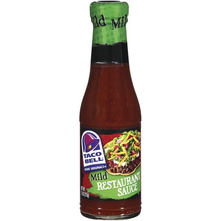 Taco Bell Home Originals Mild Restaurant Sauce, 7.5 oz