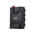 thumbnail image 1 of Andoer Nano V-lock Mount Battery Power Supply Adapter Plate to NP-F Mount, 1 of 5