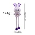 thumbnail image 2 of Bunny Plush Long Ears Bunny Rabbit Doll Ears Stretchable Rabbit Plush Toy Stuffed Animal Plush Toy, 2 of 2