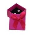 thumbnail image 3 of Caja de Joyería de Cartulina Hugo 24 en 1 Bowknot Rosado, 3 of 6