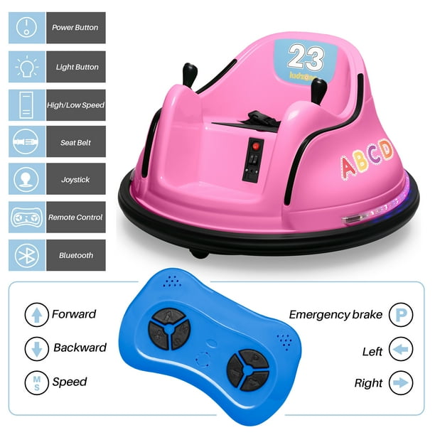 infant remote car