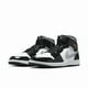 thumbnail image 1 of Men’s Size 9 N I-K-E A i r-Jor-dan 1 SE Mid Black White Metallic Silver HV0789-010, 1 of 6