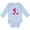 AE-Light Blue, variant on Inktastic 1st Birthday Pilot Airplane Girls Long Sleeve Baby Bodysuit