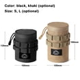 thumbnail image 3 of Sac de Rangement pour Tasses de Bière Extérieur Sac de Rangement Multifonctionnel pour Tasses Sac de Rangement Portable pour Camping Pique-Nique, 3 of 9