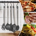 thumbnail image 4 of Juego de utensilios de cocina BESTZMWK Silicone Cooking 33 Gadgets, color gris, 4 of 7