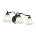 thumbnail image 4 of Livex Lighting Brushed Nickel Ceiling Medallion, 4 of 8