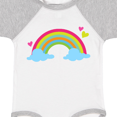 thumbnail image 4 of Inktastic Rainbow Boys or Girls Baby Bodysuit, 4 of 5