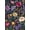 Black, Pattern 3, variant on ODIKA 4'x6' Beige Pink Elegance Floral and Leaf Design Washable Area Rug Vintage Inspired Botanical Patterns for Home Decor for Dorm Room, Small Living Stain Resistant Low Profile, Easy Care