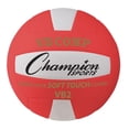 thumbnail image 1 of Champion Sports VB2RD 8.25 Po. Volleyball Pro Comp Series, Rouge & Blanc, 1 of 1
