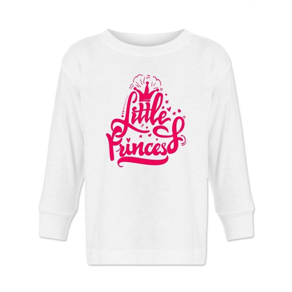 "little Princess" . Long Sleeve Toddler -Image by Shutterstock, 2 Toddler