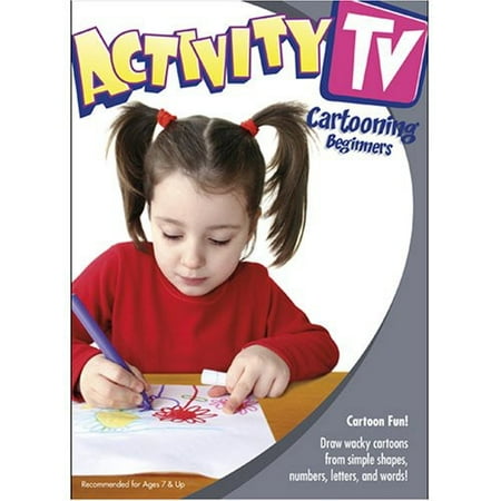 UPC 096009594398 product image for Activity TV: Cartooning Beginners (DVD) | upcitemdb.com