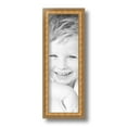 thumbnail image 2 of ArtToFrames 4x12" Gold with Star Picture Frame, Gold Wood Poster Frame, with Regular Glass and 2 (FBPL-4755), 2 of 7