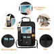 thumbnail image 5 of Organizador de asiento trasero de coche, alfombrillas protectoras para asiento trasero de niños, gran capacidad, con bolsillo transparente para tableta, fácil limpieza, 5 of 6