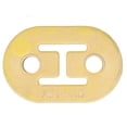 thumbnail image 3 of 2-Hole Muffler Hanger Polyurethane Shakeproof Rubber Mount Brackets Universal Automobile Exhaust Pipe Fittings Exhaust System Modification, 3 of 7