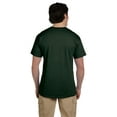 thumbnail image 2 of The Fruit of the Loom Adult 5 oz HD Cotton T-Shirt - FOREST GREEN - 4XL, 2 of 2