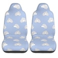 thumbnail image 2 of Fotbe Cute Poodle Dog Pattern Automotive Seat Covers for Cars Trucks and SUVs – Car Seat Covers for Front Seats,Protective Seat Covers,Vehicle Seat Covers, Set of 2, 2 of 9