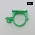 thumbnail image 2 of 100 Anillos Reutilizables para Patas de Aves de Pollo, Bandas para Patas de Aves Verde Yuyangstore Anillos de pierna de paloma, 2 of 7