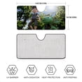 thumbnail image 4 of Trolland Parasol para Parabrisas Delantero Protector Plegable, Visera Solar para Auto Bloquea Rayos UV Mantiene tu Vehículo Fresco 130cm*70cm, 4 of 6