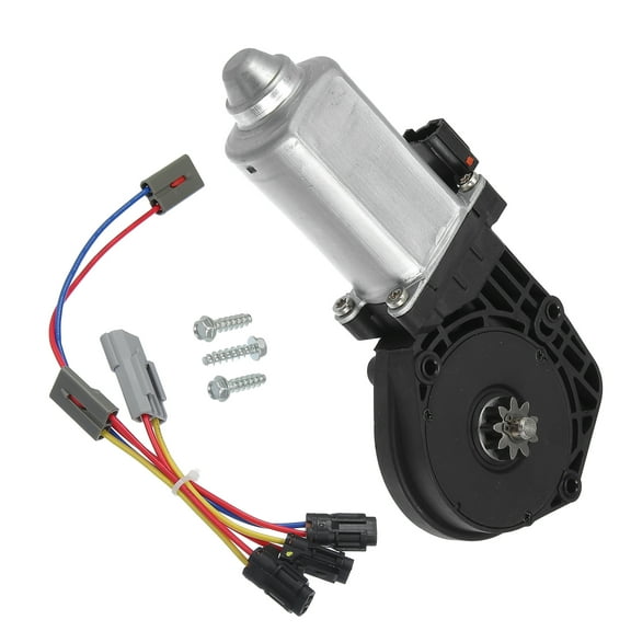 Unique Bargains Front Right Side Power Window Lift Motor Fit for Ford F-150 1997-2004 for Ford F-250 1999 Black